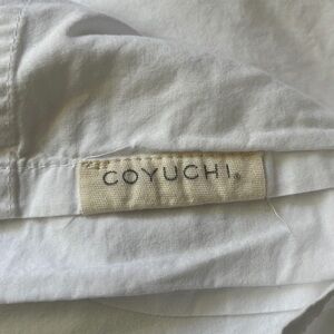 COTUCHI king flat sheet